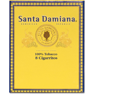 Santa Damiana Cigarritos 8St. Pack