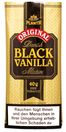 Danish Black Vanilla 40g Packung