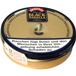 Danish Black Vanilla 50g Dose