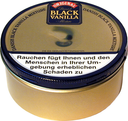 Danish Black Vanilla 100g Dose