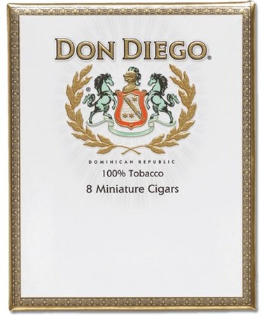 Don Diego Miniature Cigars 8er Schachtel