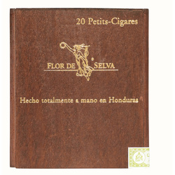 Flor de Selva Cigarillos 20er Schachtel (Petite Cigars)