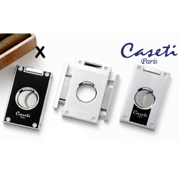 Caseti Zigarren Cutter/Abschneider 21mm schwarz