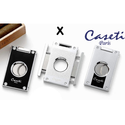 Caseti Zigarren Cutter/Abschneider 21mm chrome
