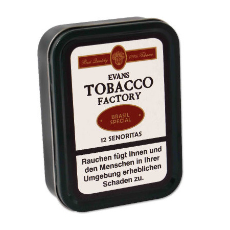 Tobacco Factory Seniorita Brasil Special 12ŠrBox