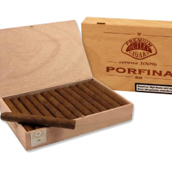 25 Porfina Corona Zigarren Sumatra (Preiserh&ouml;hung in...