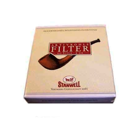 Stanwell Pfeifenfilter 9mm 40&egrave;r