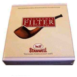 Stanwell Pfeifenfilter 9mm 40&egrave;r