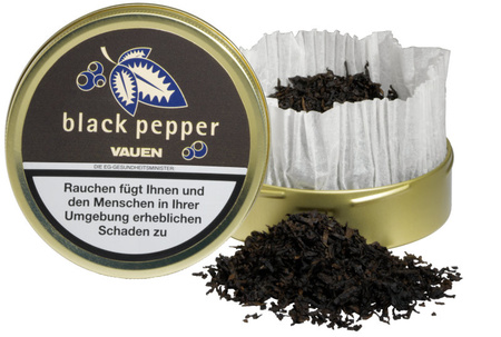Pfeifentabak Vauen Black Pepper 50gDose