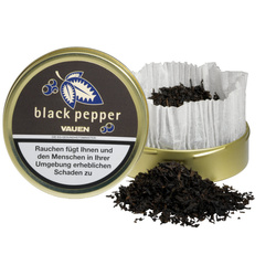 Pfeifentabak Vauen Black Pepper 50gDose