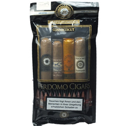 Perdomo 4 Zigarren Sampler mit Connecticut Deckblatt