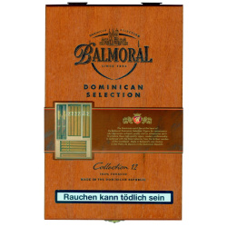 Balmoral Dominican Selection 12er Sortiment