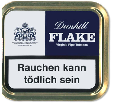 Dunhill Pfeifentabak FLAKE 50g. Dose