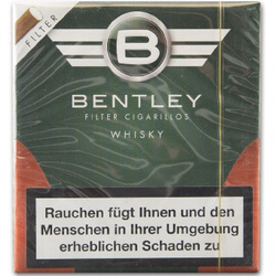 Bentley Cigarillo Whisky Filter
