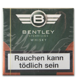 20 Bentley Cigarillo Whisky