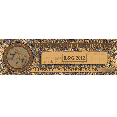 L&amp;G 124 Premium Pfeifentabak Schokolade &amp; Islay Scotch Whisky 100g.