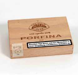Porfina 50èr Kiste Cigarillos