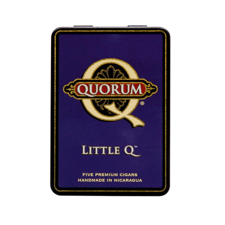 5&Scaron;r Blechschachtel Quorum Little Q (Perla) 16x100mm
