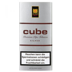 Cube silber 40g Päckchen