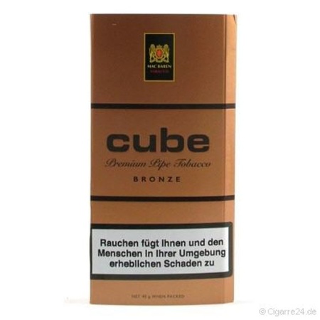 Cube bronce 40g P„ckchen