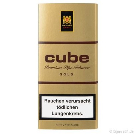 Cube gold 40g P„ckchen
