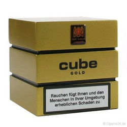 Cube gold 100g Schmuckdose