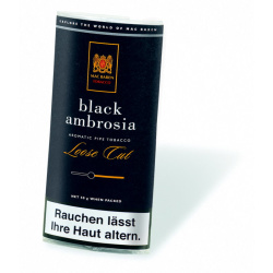 Mac Baren Black Ambrosia 50g. Päckchen