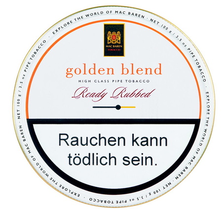 Mac Baren Golden Blend 100g Dose