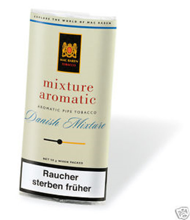 Mac Baren Aromatik Mixture 50g. P&bdquo;ckchen