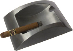 Massiver Aluminium Zigarrenascher