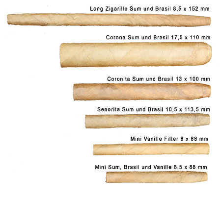 Woermann 5th Generation Brasil 50 Cigarillos